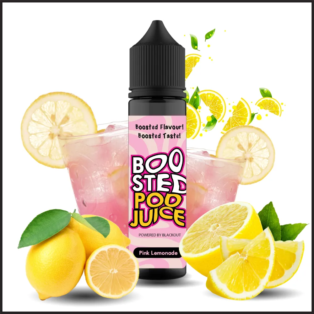 BOOSTED 60ML - Pink Lemonade 